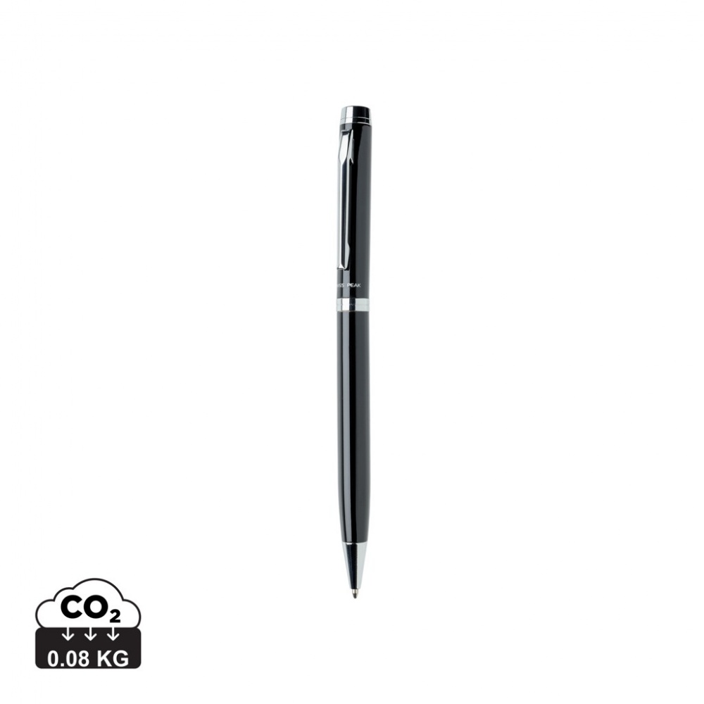 Logo trade promotional products image of: Luzern pen