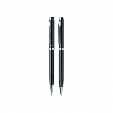 Logo trade business gifts image of: Luzern pen set