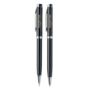 Logotrade promotional item image of: Luzern pen set