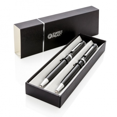 Logo trade promotional gift photo of: Luzern pen set