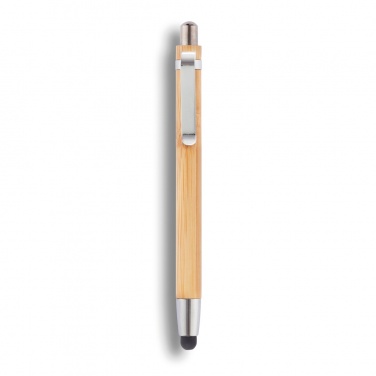 Logotrade corporate gifts photo of: Bamboo stylus pen
