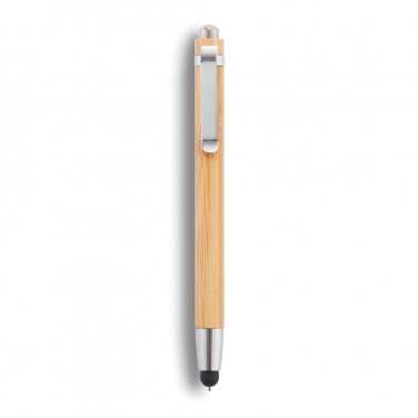 Logotrade promotional merchandise photo of: Bamboo stylus pen