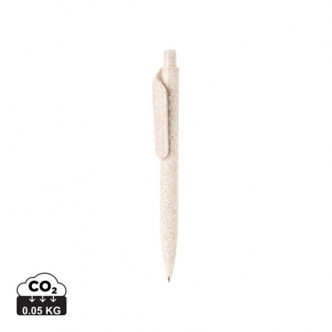Logotrade promotional product picture of: Wheat straw pen