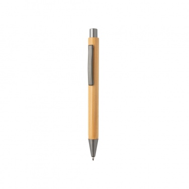 Logotrade promotional giveaways photo of: Slim design bamboo pen