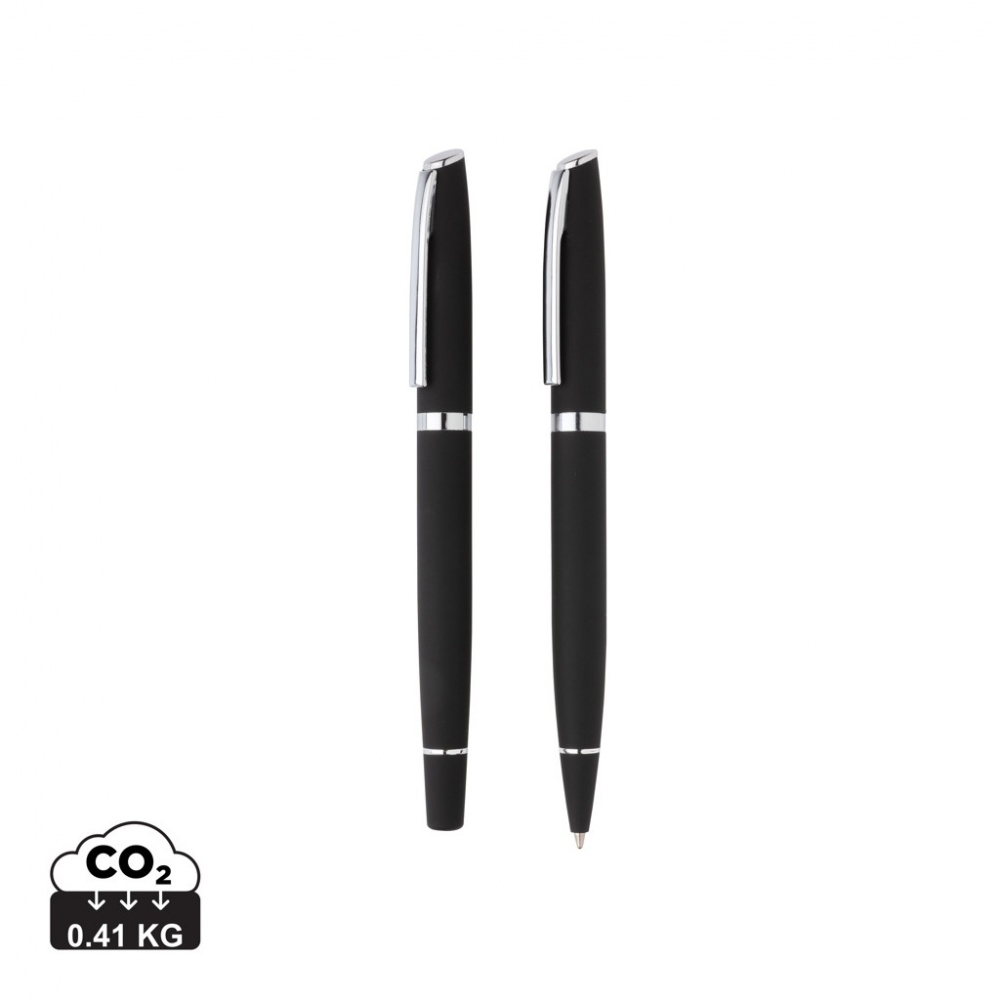 Logotrade advertising products photo of: Deluxe pen set