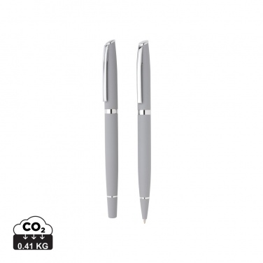 Logo trade promotional merchandise picture of: Deluxe pen set