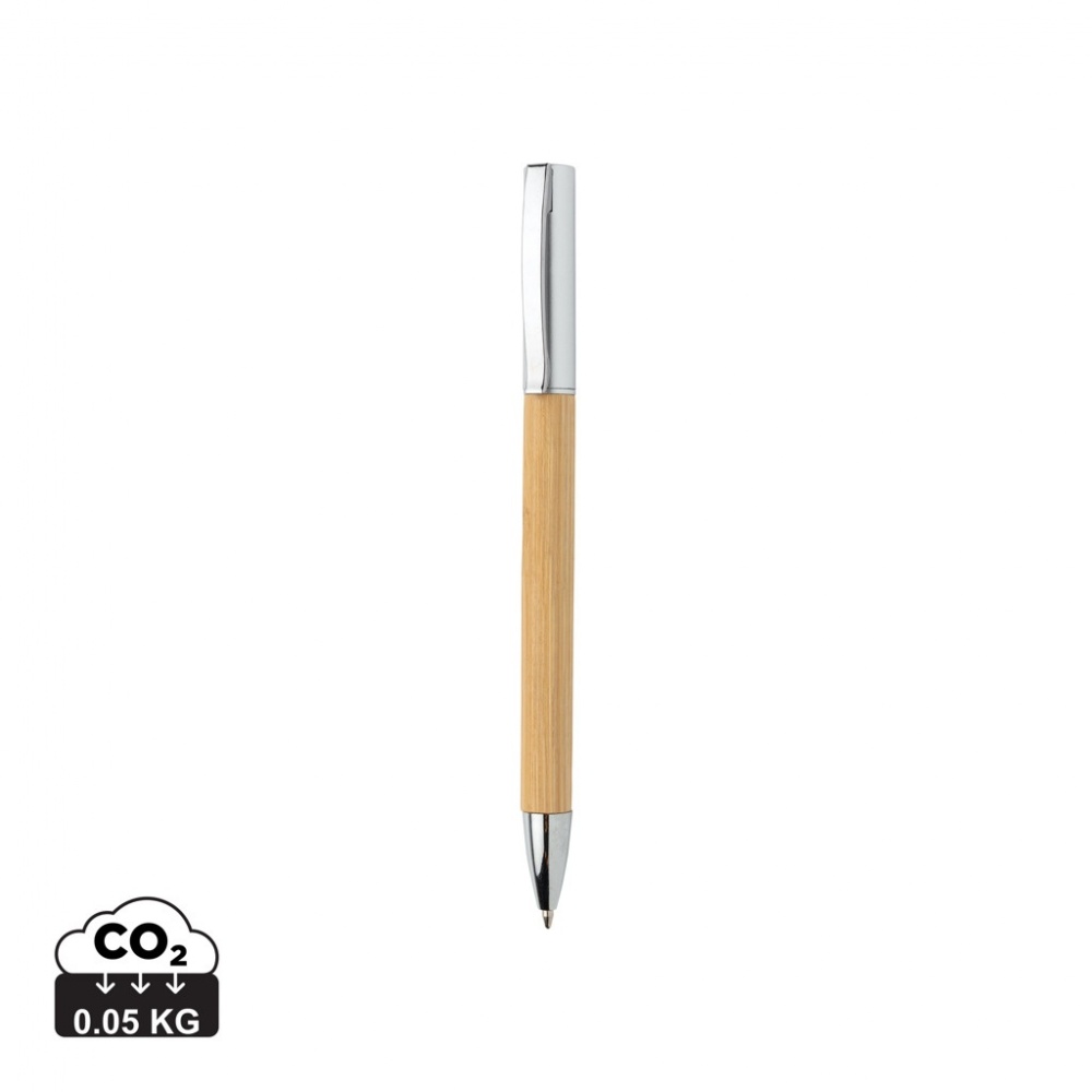 Logotrade advertising products photo of: Modern bamboo pen