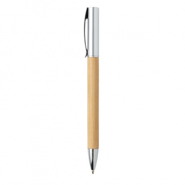Logotrade promotional merchandise image of: Modern bamboo pen