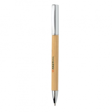 Logotrade promotional merchandise picture of: Modern bamboo pen