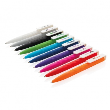 Logo trade corporate gifts image of: X7 pen smooth touch