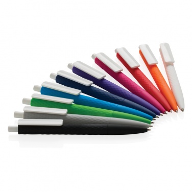 Logo trade advertising product photo of: X3 pen smooth touch