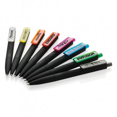 Logotrade advertising products photo of: X3 black smooth touch pen