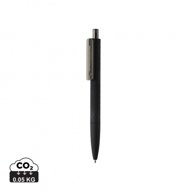 Logo trade advertising products picture of: X3 black smooth touch pen