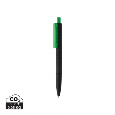 Logo trade promotional gifts image of: X3 black smooth touch pen