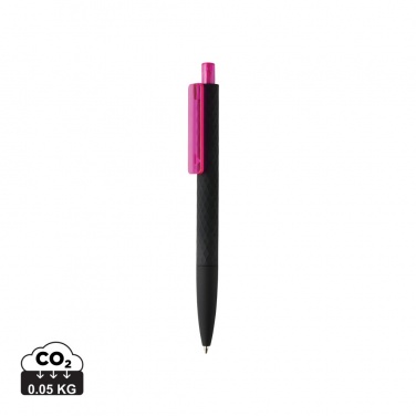 Logotrade business gift image of: X3 black smooth touch pen