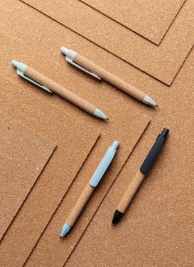 Logotrade business gift image of: Write wheatstraw and cork pen