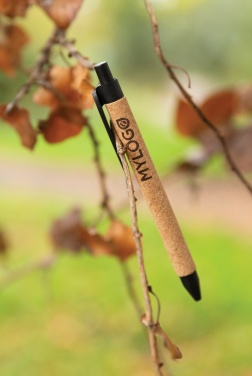 Logotrade advertising product image of: Write wheatstraw and cork pen
