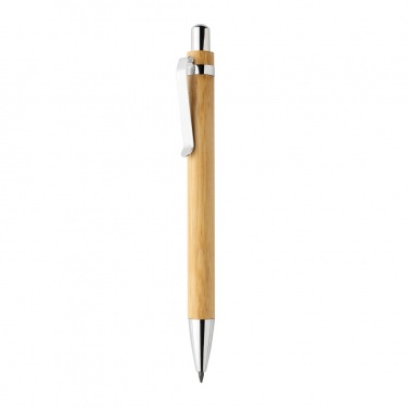 Logotrade advertising product picture of: Pynn bamboo infinity pen