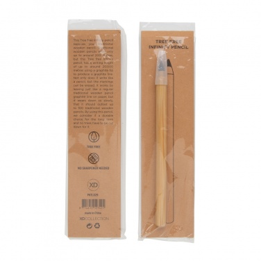 Logo trade promotional gifts picture of: Tree free infinity pencil