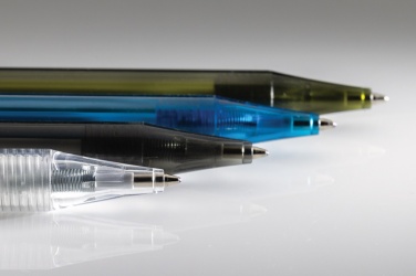 Logotrade promotional items photo of: GRS RPET X8 transparent pen
