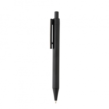 Logo trade promotional product photo of: GRS RABS pen with bamboo clip