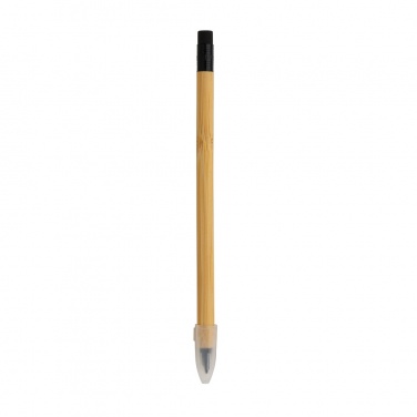 Logotrade business gifts photo of: Bamboo infinity pencil with eraser