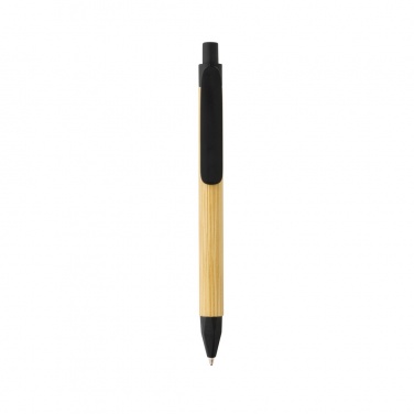 Logotrade corporate gift picture of: Write responsible recycled paper barrel pen