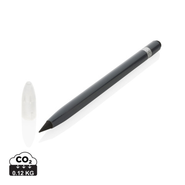 Logo trade promotional product photo of: Aluminum inkless pen with eraser