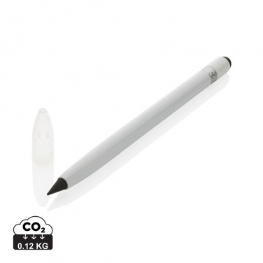 Logotrade promotional giveaways photo of: Aluminum inkless pen with eraser