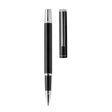Logo trade promotional products image of: Swiss Peak Cedar RCS certified recycled aluminum pen set