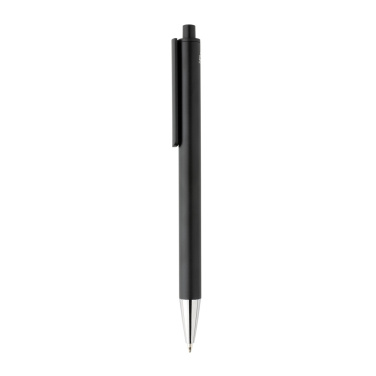 Logo trade promotional merchandise picture of: Amisk RCS certified recycled aluminum pen