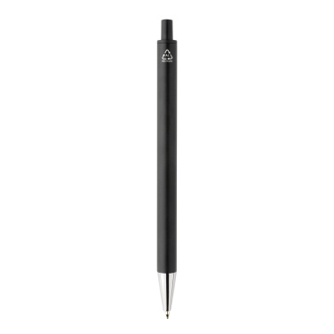 Logotrade promotional merchandise picture of: Amisk RCS certified recycled aluminum pen