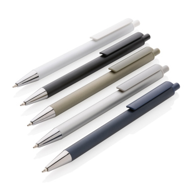 Logotrade promotional giveaways photo of: Amisk RCS certified recycled aluminum pen