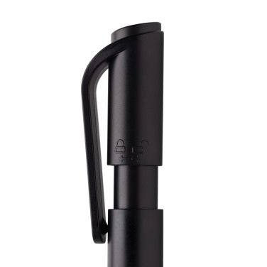 Logotrade corporate gift picture of: TwistLock GRS certified recycled ABS pen
