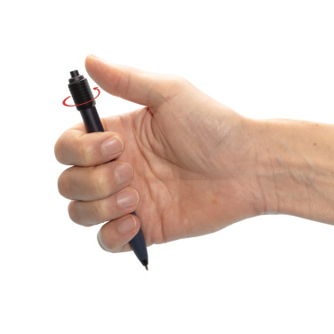 Logotrade promotional merchandise image of: Quill GRS certified RABS anti stress/ stress relief pen