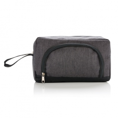 Logotrade corporate gift picture of: Classic two tone toiletry bag