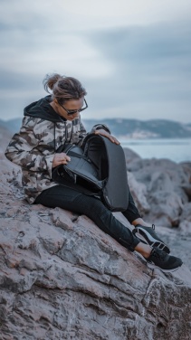 Logo trade advertising products image of: Bobby Hero Regular, Anti-theft backpack