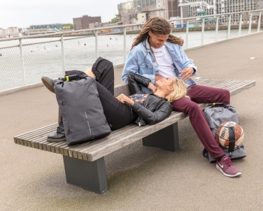 Logo trade promotional merchandise picture of: Urban Lite anti-theft backpack