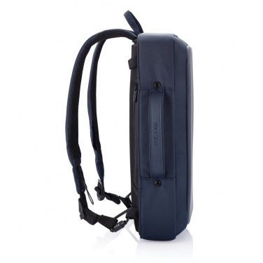 Logo trade promotional item photo of: Bobby Bizz anti-theft backpack & briefcase