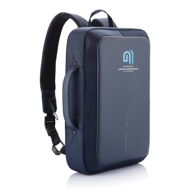 Logo trade advertising product photo of: Bobby Bizz anti-theft backpack & briefcase