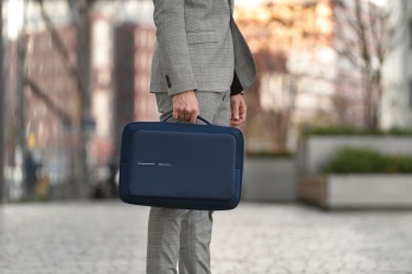 Logo trade promotional merchandise image of: Bobby Bizz anti-theft backpack & briefcase