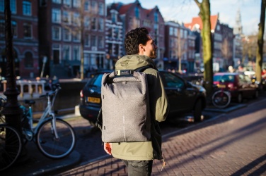 Logo trade promotional product photo of: Urban anti-theft cut-proof backpack