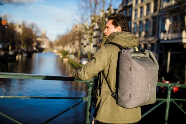 Logotrade promotional merchandise photo of: Urban anti-theft cut-proof backpack