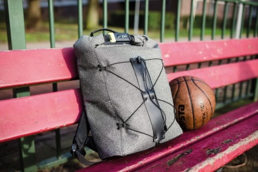 Logo trade advertising products picture of: Urban anti-theft cut-proof backpack