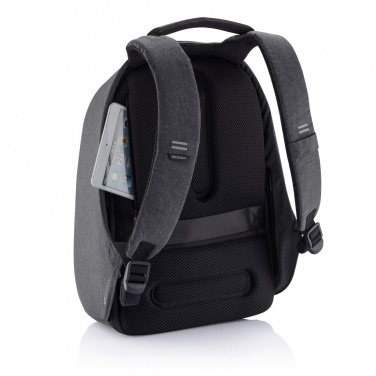 Logo trade promotional gift photo of: Bobby Hero XL, Anti-theft backpack