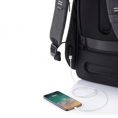 Logo trade promotional giveaway photo of: Bobby Hero XL, Anti-theft backpack