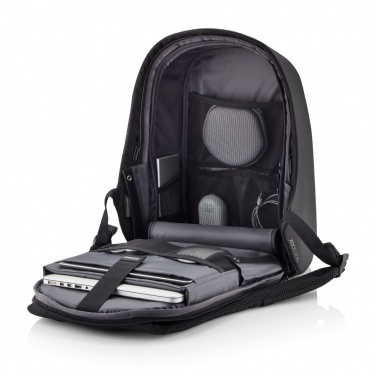 Logo trade promotional merchandise photo of: Bobby Hero XL, Anti-theft backpack