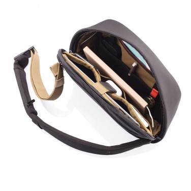 Logo trade business gifts image of: Backpack Bobby Sling