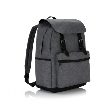Logotrade advertising product image of: Laptop backpack with magnetic buckle straps