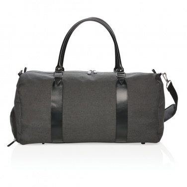 Logotrade business gift image of: Weekend bag with USB A output
